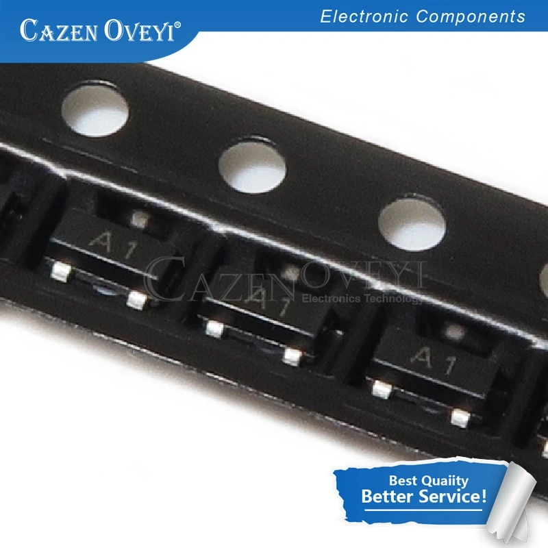 100pcs/lot BAW56 SOT-23 A1 A1t SOT23 New Original In Stock