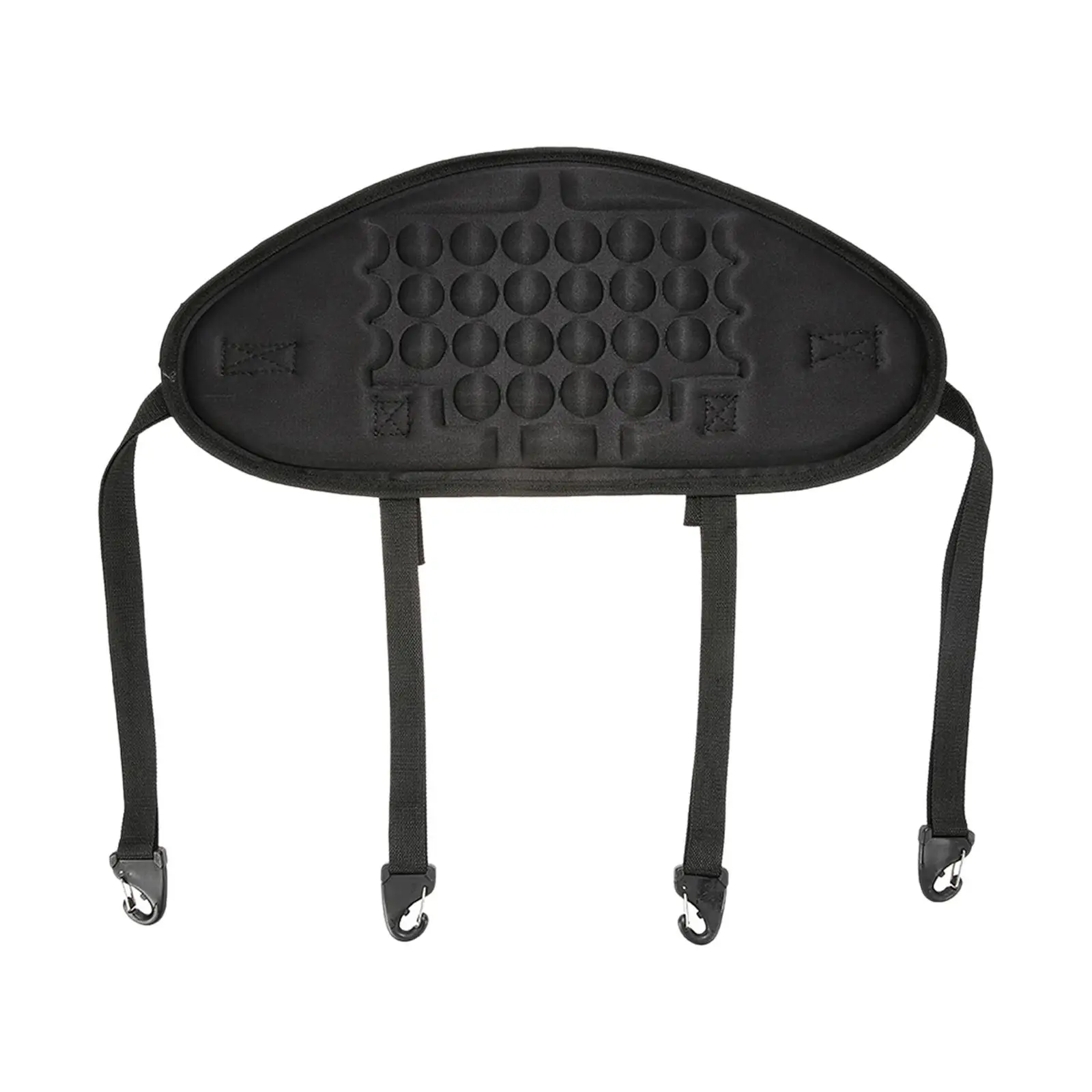 

Сидячая на Каяка спинка Сиденье Поддержка каноэ Рыбалка Лодка черный