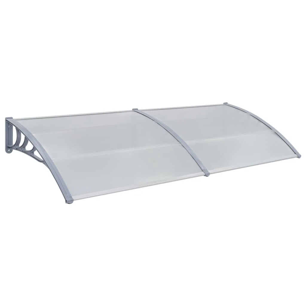 

Door Canopy Gray 78.7"x39.4" PC