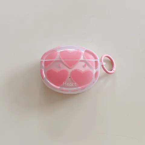 Чехол Love Heart для HUAWEI FreeBuds  из TPU