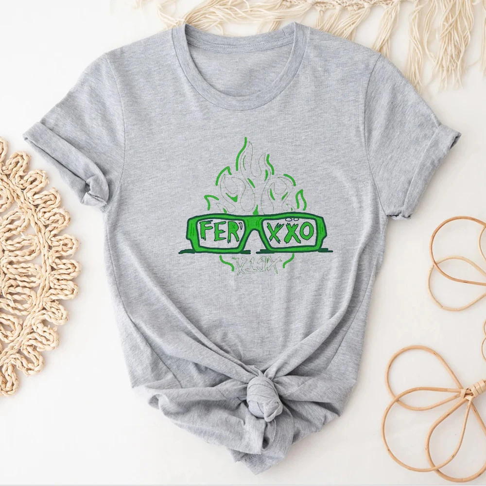 Футболка Ferxxo для девочек университетская гранж-поп-культура цифровая