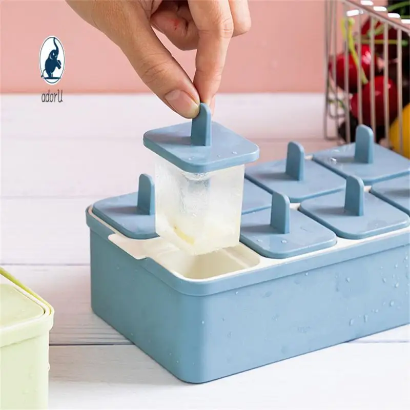 

Easily Demould Ice Tray Pp Storage Box Elastic No Smell Ice Making Mold Kitchen Tools Food Grade Ice Mould Diy Ice Cups