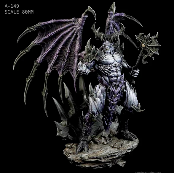 

140MM Resin Figure Kits Hell Warcraft Resin Soldier self-assembled A-149