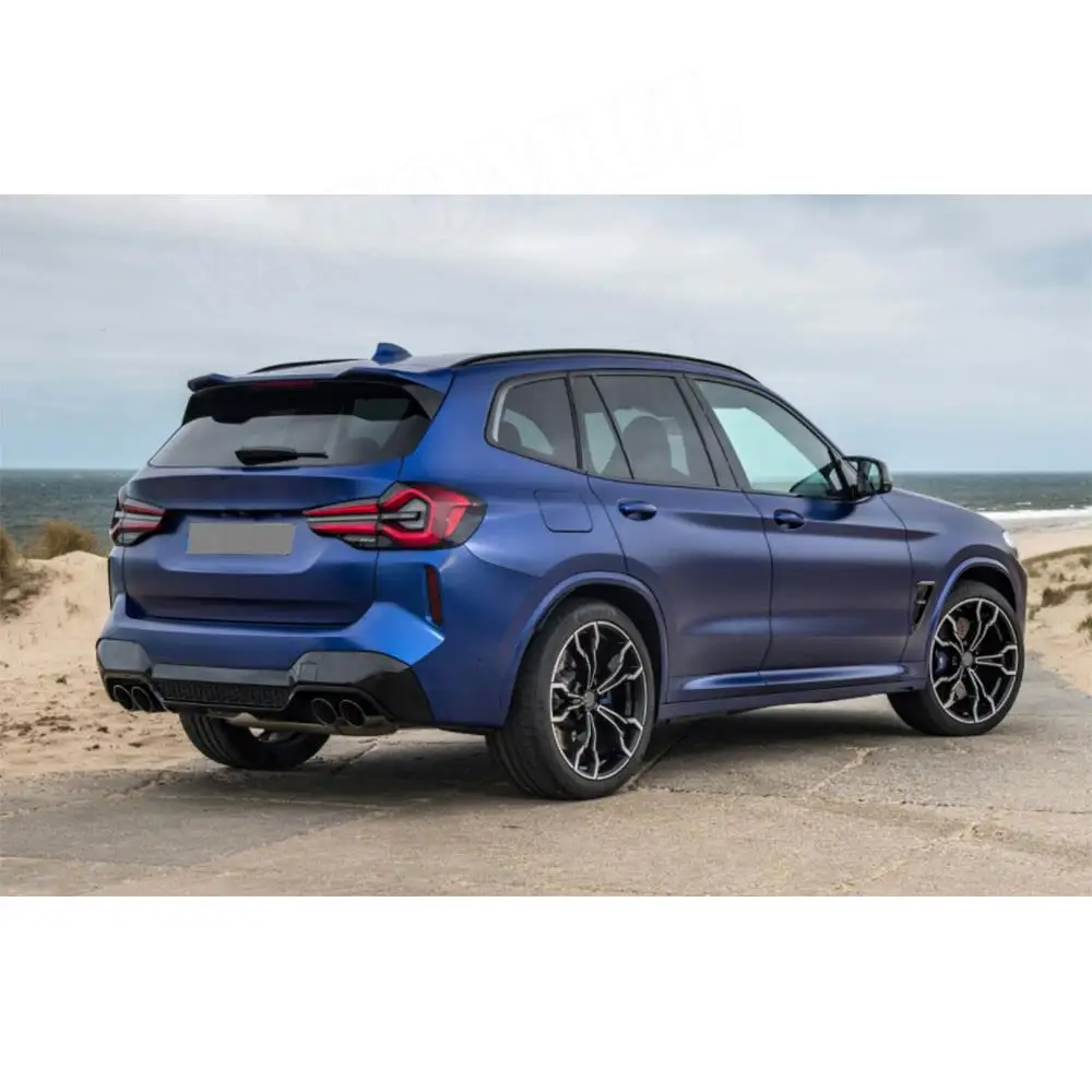 ABS задний бампер диффузор насадки на выхлопную систему для BMW G01 G08 X3 M Sport 2022 +