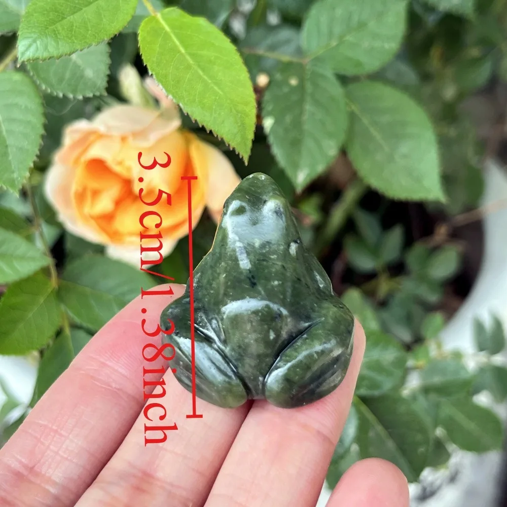 

Нефритовая фигурки лягушки