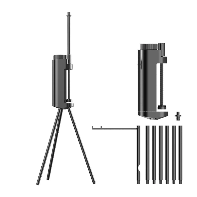 

Multifunctional Camping Lamp Holder Tripod Portable Storages Camping Lamp Holder, Outdoor Lamp Holder Support Frame