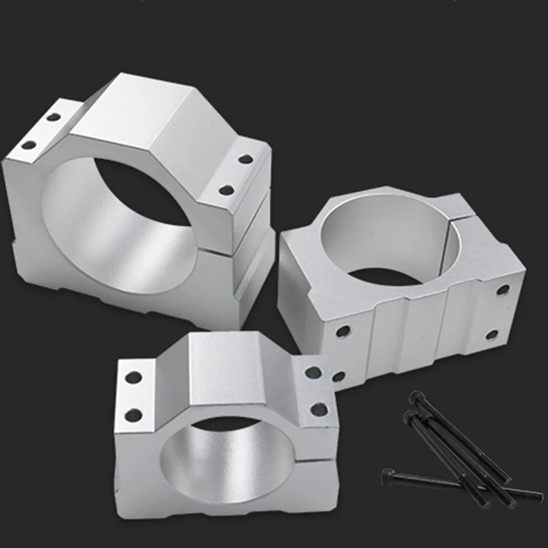Акция! 1 шт. шпиндель CNC фрезерный станок с 4 винтами Шпиндельный зажим монтажный