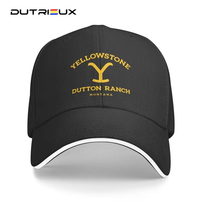 

Baseball Cap For Women Men Fashion Yellowstone Dutton Ranch For Personalized Adjustable Adult Movie Film Dad Hat Spring