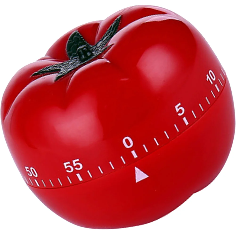 

Mechanic Tools Kitchen Baking Timer Reminder Management Small Plastic Lovely Tomato Shaped Mechanical Cooking Manager For Egg