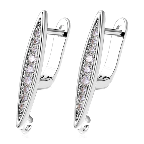 Застежки для сережек Juya золотые 18К