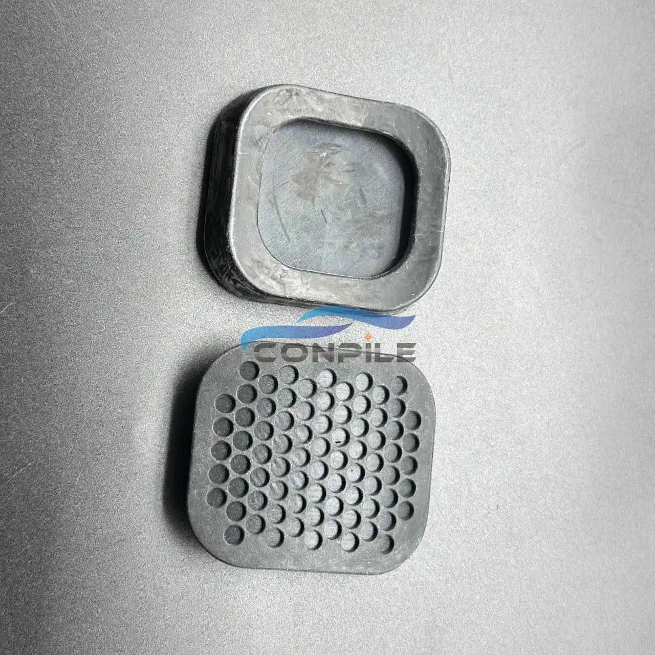 

2 шт. для maxus V80 педаль сцепления RPad резиновый тормозной напольный коврик Нескользящая накладка