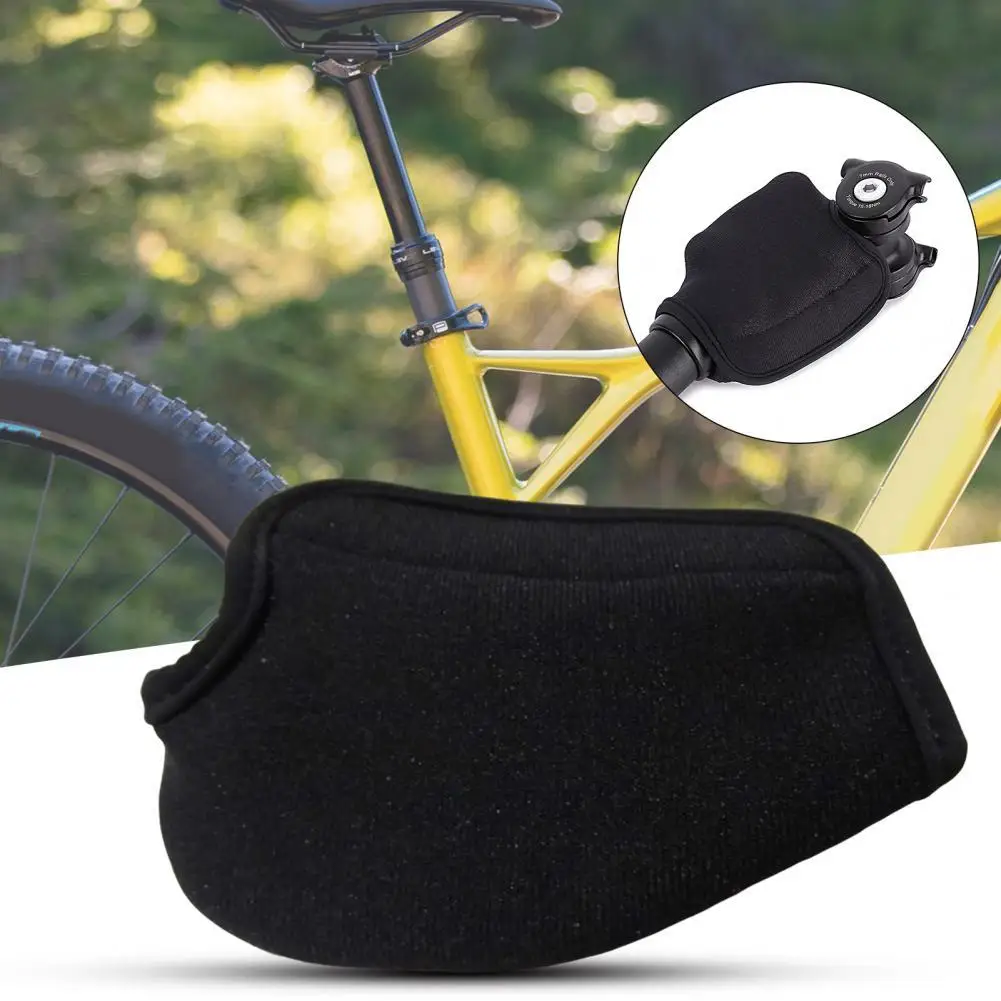 

Practical Bike Seatpost Cover Anti-scratch Cycling Equipment Seatpost Dust Cover Anti-deformation Seat Tube Cover