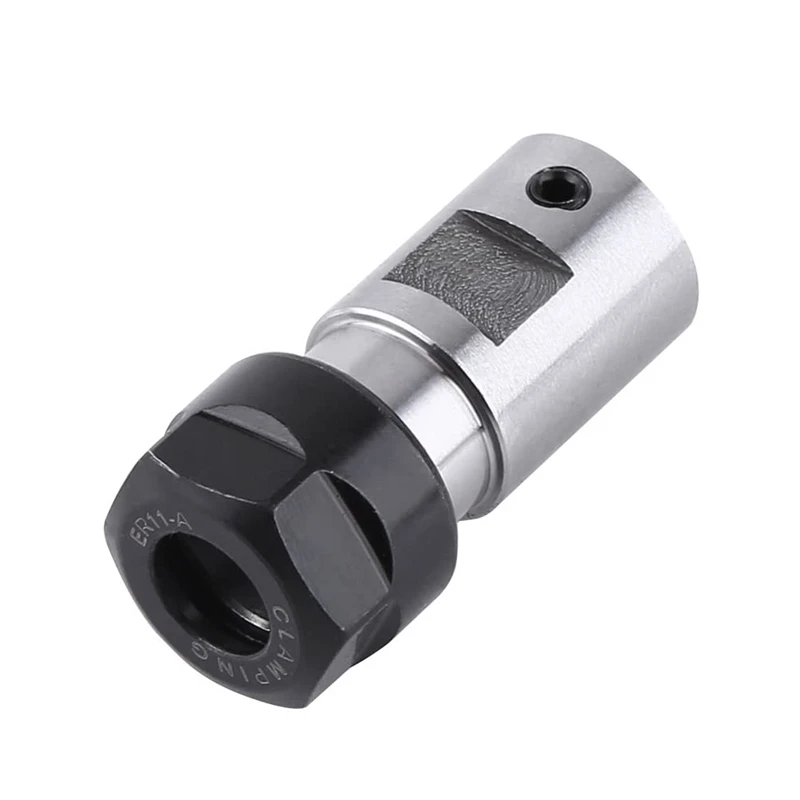 

Er11a-5Mm-35L Chuck, Shaft Extension Rod Bracket Cnc Milling Motor Spindle Tool Holder
