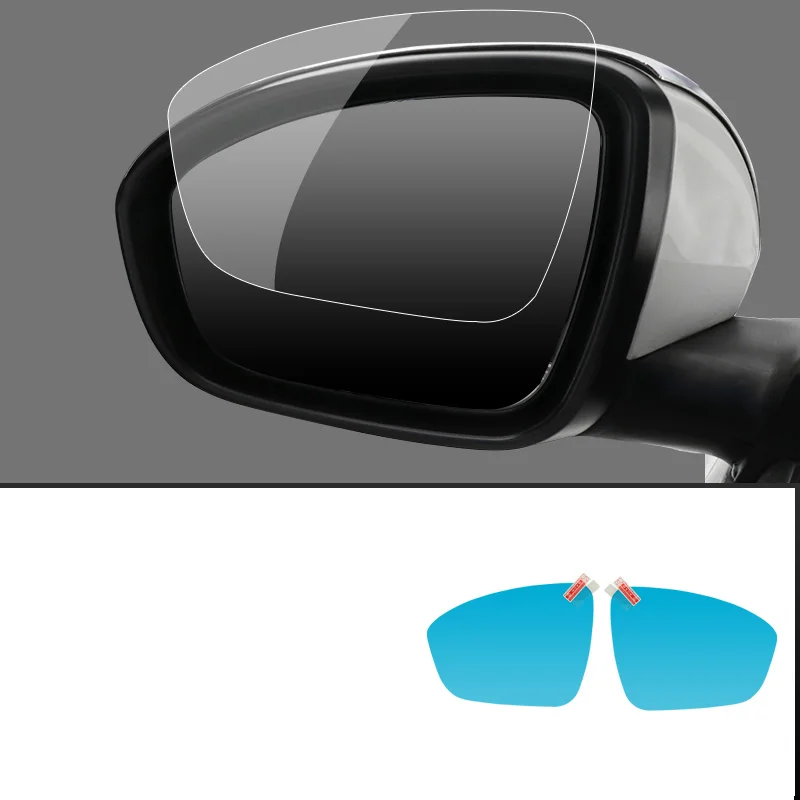 

2Pcs for Nissan Sylphy 13th 14th Generation Car Rearview Reversing Mirror Rainproof Anti Fog Waterproof Film Car Accessories