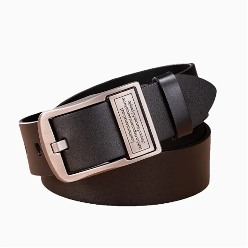 Ремень из натуральной кожи для мужчин и женщин