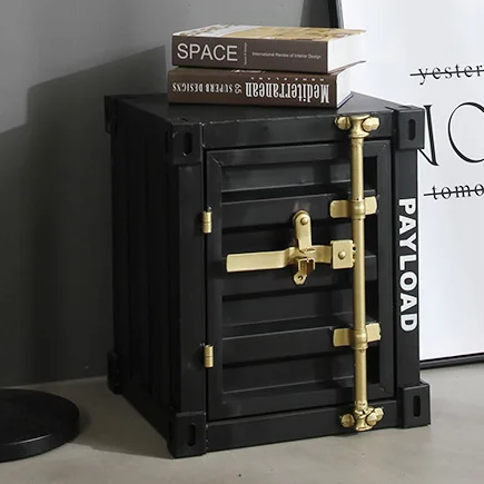 Промышленный винтажный деревенский железный металлический грузовой