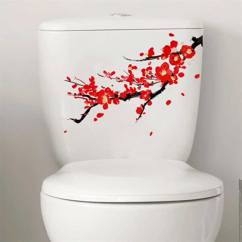 

Наклейка для туалета Plum Blossom Tree M712