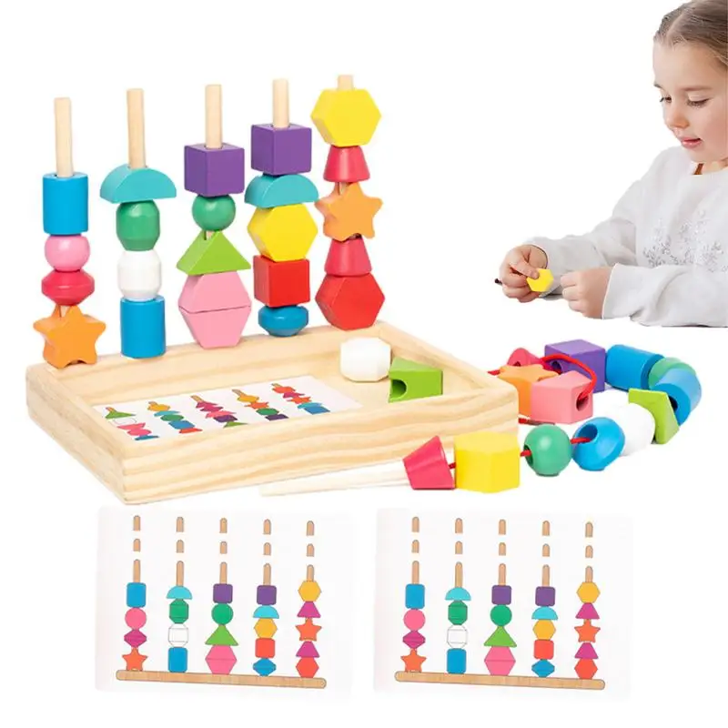 

Деревянные пазлы Монтессори с блестками, пазлы для сортировки и раннего обучения, развивающие игрушки