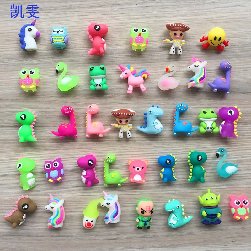 

50pcs Cartoon Cute Toys Little Animal Pencil Cover Birthday Gift for Kids