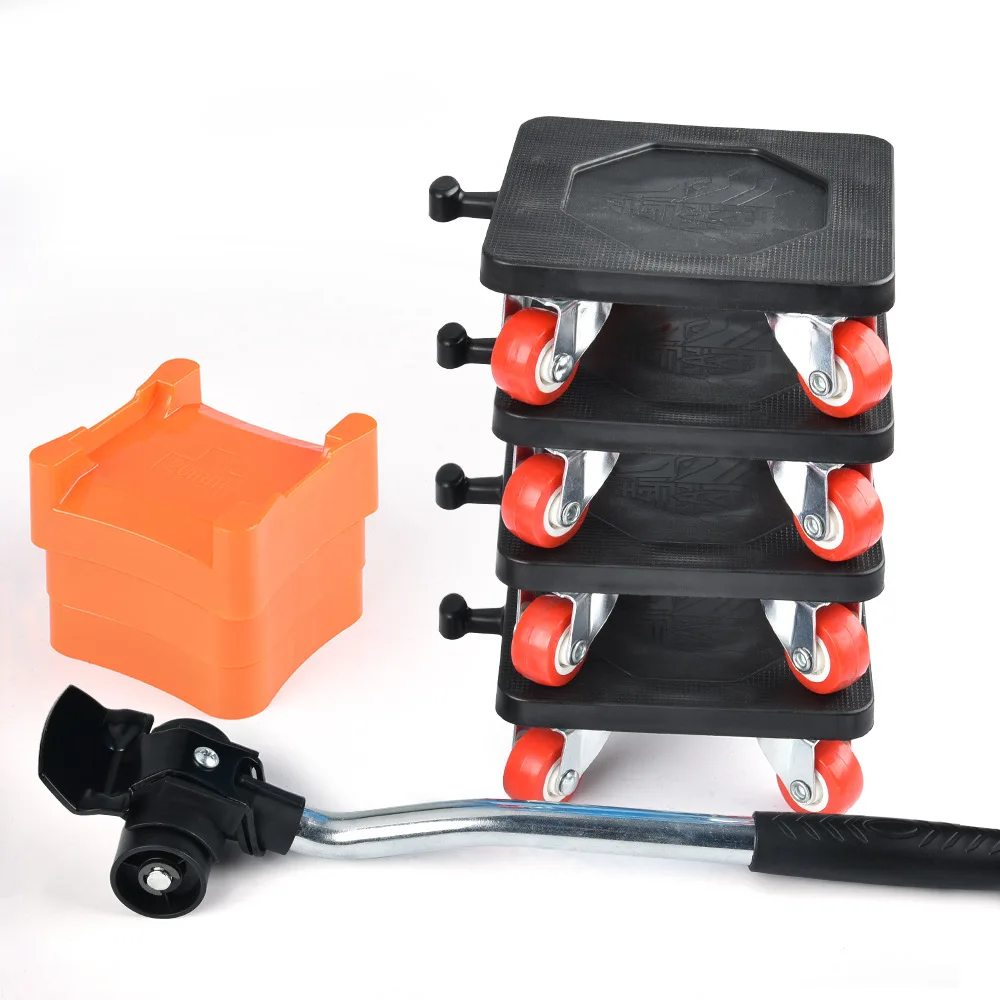 

8pcs/set New moving artifact mobile mover moving artifac heavy objects convenient moving tool moving tool Dropshipping