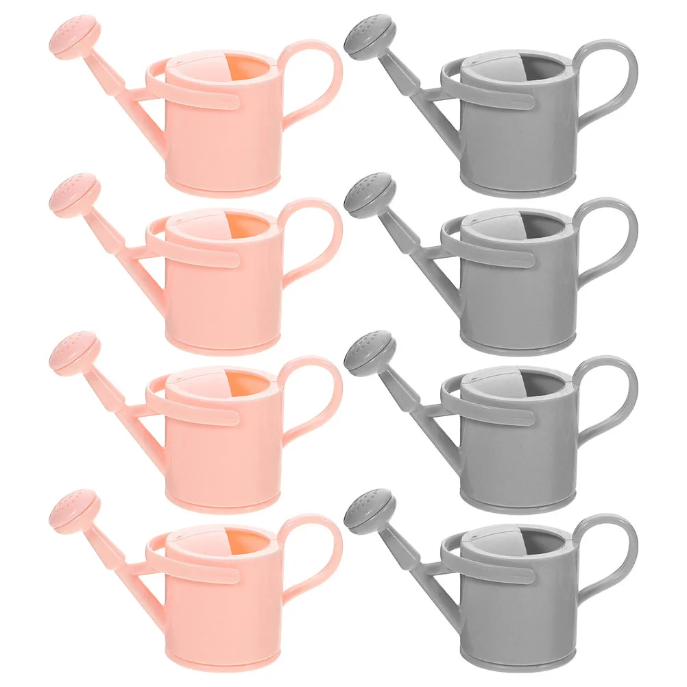 

Mini Watering Can Flower Miniature Cans Toy Bath Plant Kettle Small Bucket Outdoor Toys