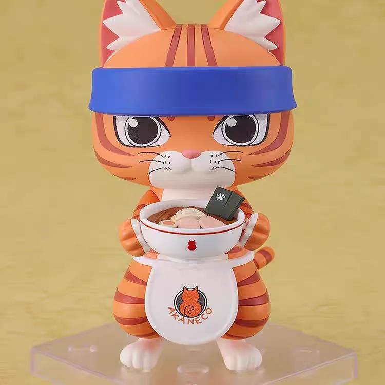 Подлинная аниме Bunzo Ramen Akaneeko NO.2535 В наличии Аниме Экшн Коллекционная игрушка