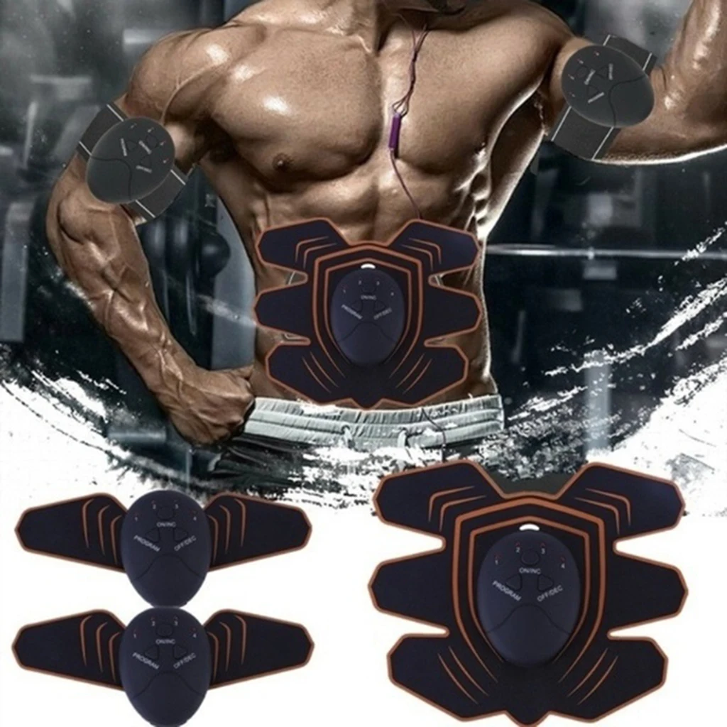 

Abdominal Toner Belt Shaper Exercise Equipment ABS Muscle Stimulator Premium ABS Weight Sets Easy To Use Muscle Training Belt