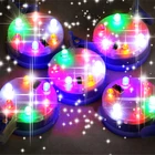 Бесплатная доставка, светодиодная лампа 8 шт.лот, светодиодный воздушный змей, светящиеся в небе цвета, игрушки для улицы, пляжный спорт, воздушный змей, Новинка