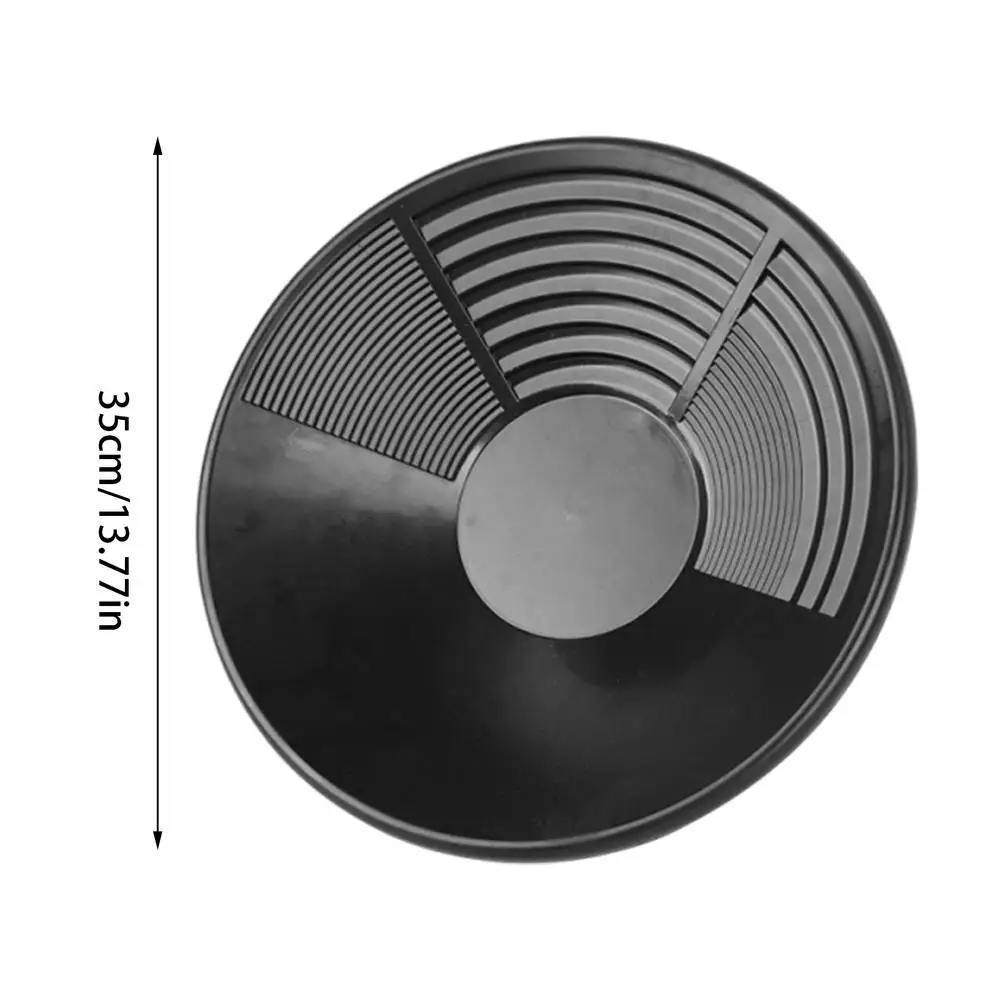 

Пластиковая золотопромывочная лотка Mining Tool Plastic Gold Pan