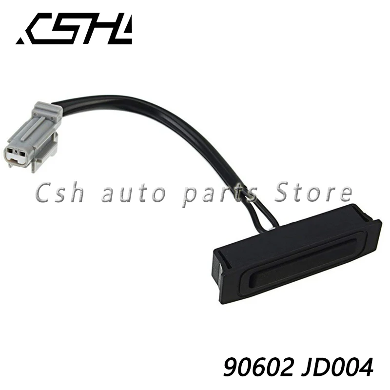 

Переключатель выпуска заднего люка автомобиля 90602JD004 для NISSAN NOTE QASHQAI 2006-2013, замена 90602JD00B