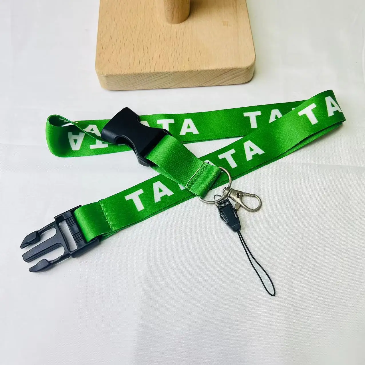 Автомобильный брелок для шеи ремешок нейлоновая лента удостоверения личности