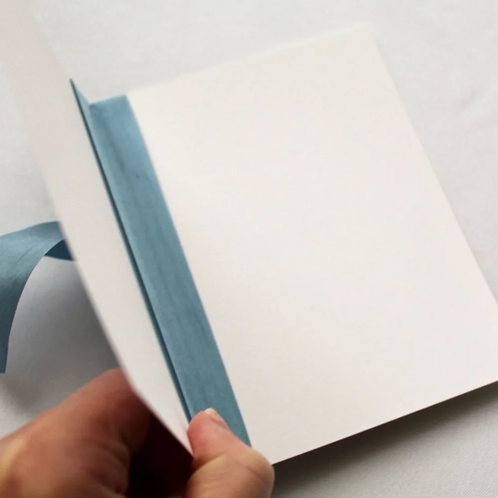 Карточка для предложения подружки невесты с шелковой лентой сложенная карточка