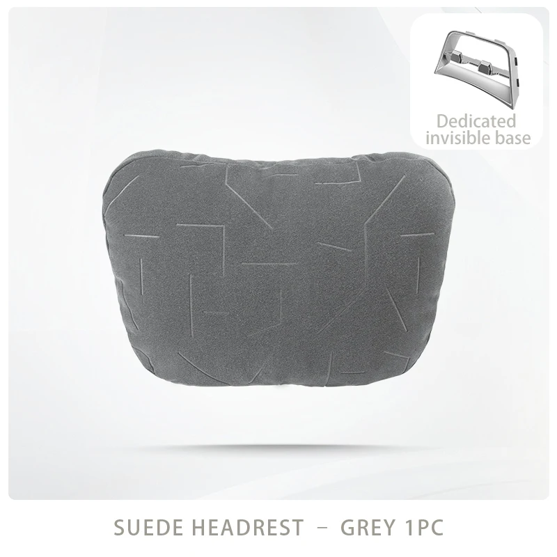 

ZEEKR 001 Подголовник Автомобильное сиденье Подушка Подушка Сиденье Алькантара Замша Синий Специальный Крючок База Автоаксессуары