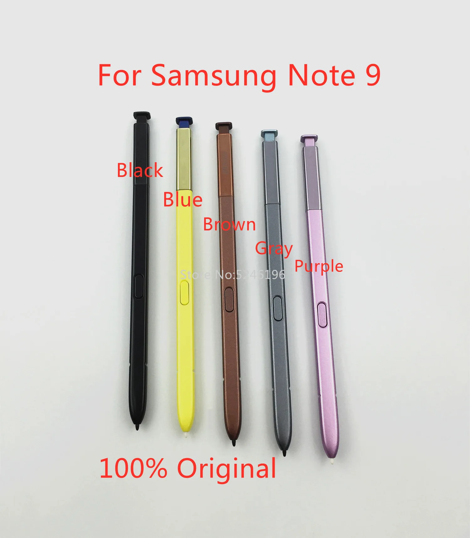 1 шт. 100% оригинал для Samsung Galaxy Note 9 Note9 N960F N960U N960N N9600 стилус с функцией Bluetooth