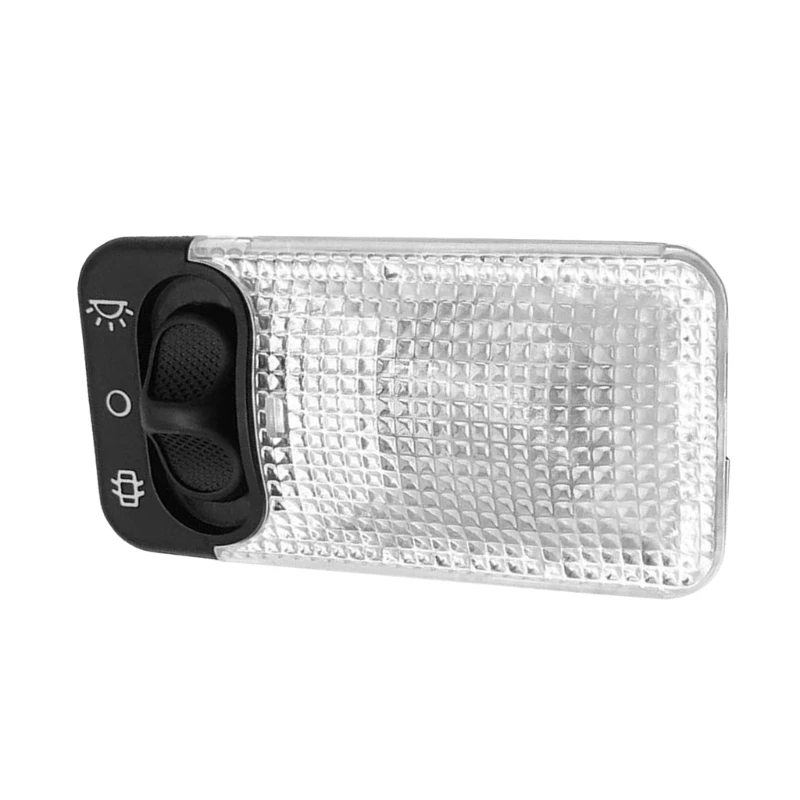 Объектив лампы внутреннего освещения купола крыши автомобиля для 107 206 206CC 207 207i