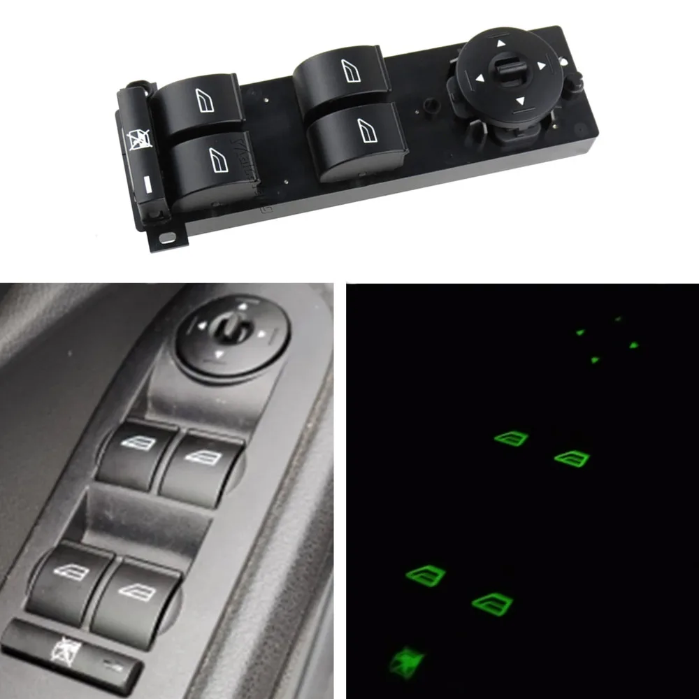 

Car Electric Power Window Master Switch Control Button For FORD FOCUS 2005 20006 2007 3M512K021AB 3M5T-14A132-AG