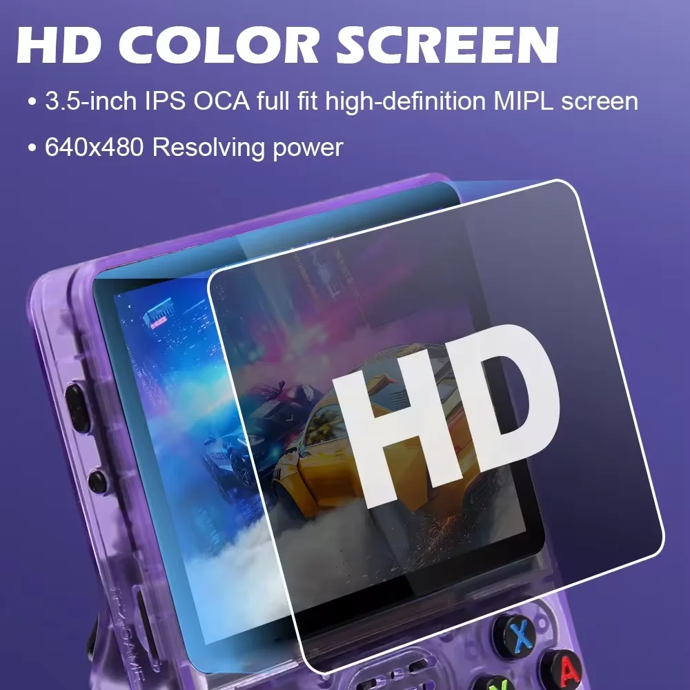 Портативная игровая консоль R36S