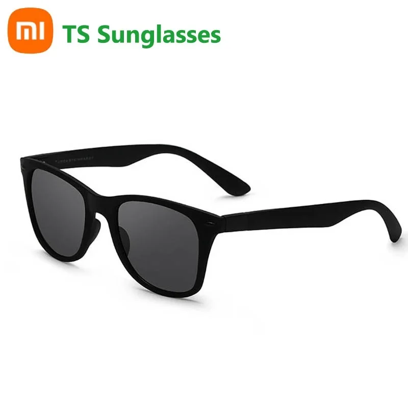 

Очки Xiaomi Mijia TS, модные солнцезащитные очки для мужчин и женщин, зеркальные поляризованные линзы с защитой от УФ-лучей