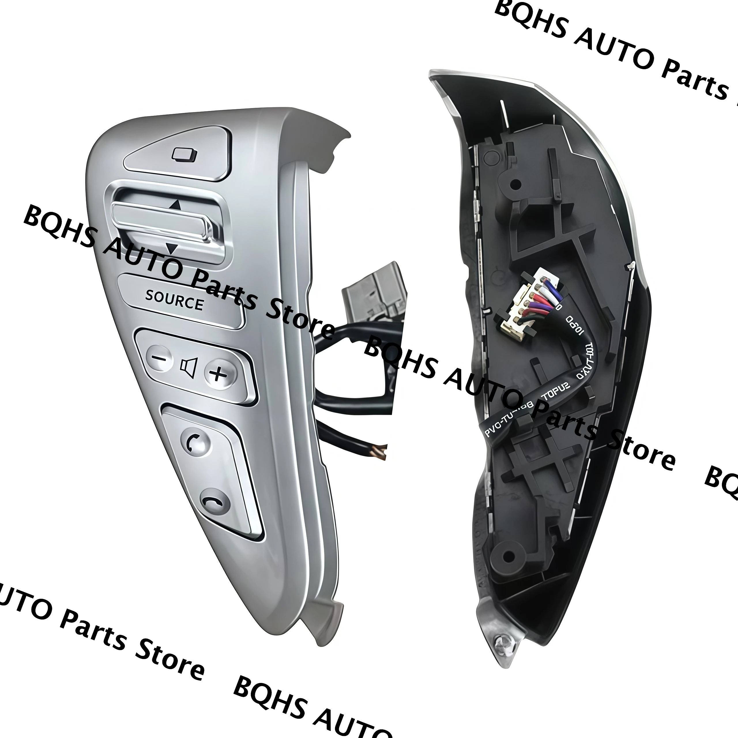 Фото OEM 25550-3DA6A Кнопка включения круиз-контроля на руле для Nissan SUNNY 2014 2015 2016 №5