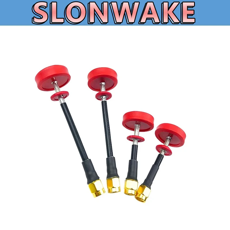 Пагода 2/тройной кормовой патч 5 8G 2dBi всенаправленная FPV плоская пагода антенна