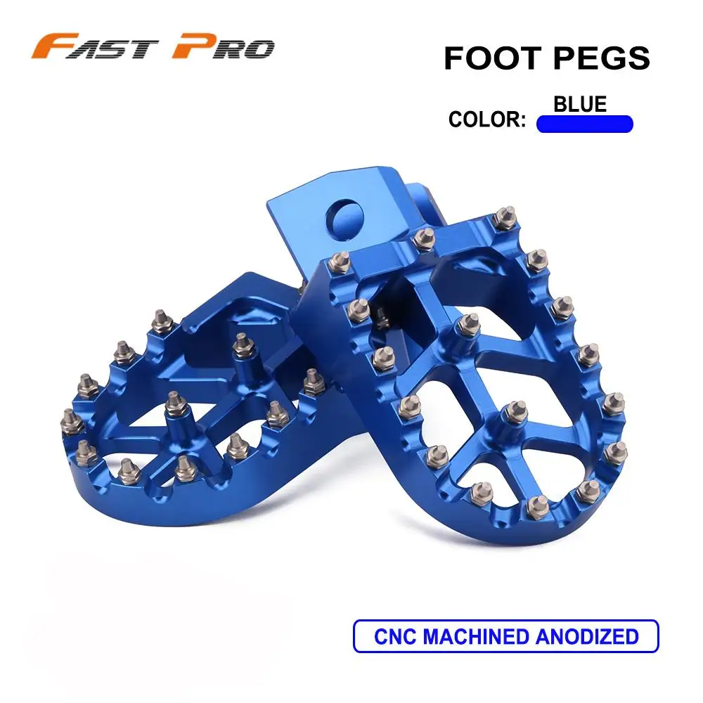 

Motorcycle Chain Guide Adjuster Footpegs Brake Pedal Step Clutch Brake Lever For YAMAHA YZ80 125 250 500 WR200 HONDA XR350 450