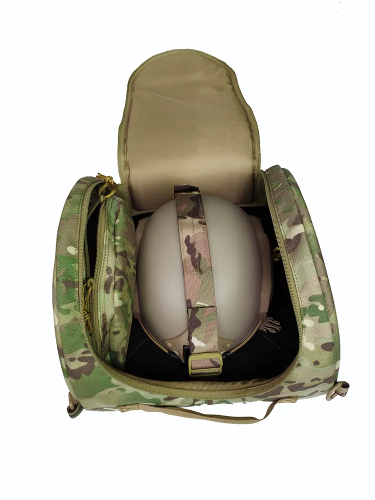 Outdoor Sports Tactics 001 Helmet Bag Handbag Non Reflective 500D 1000D Cordura Fabric