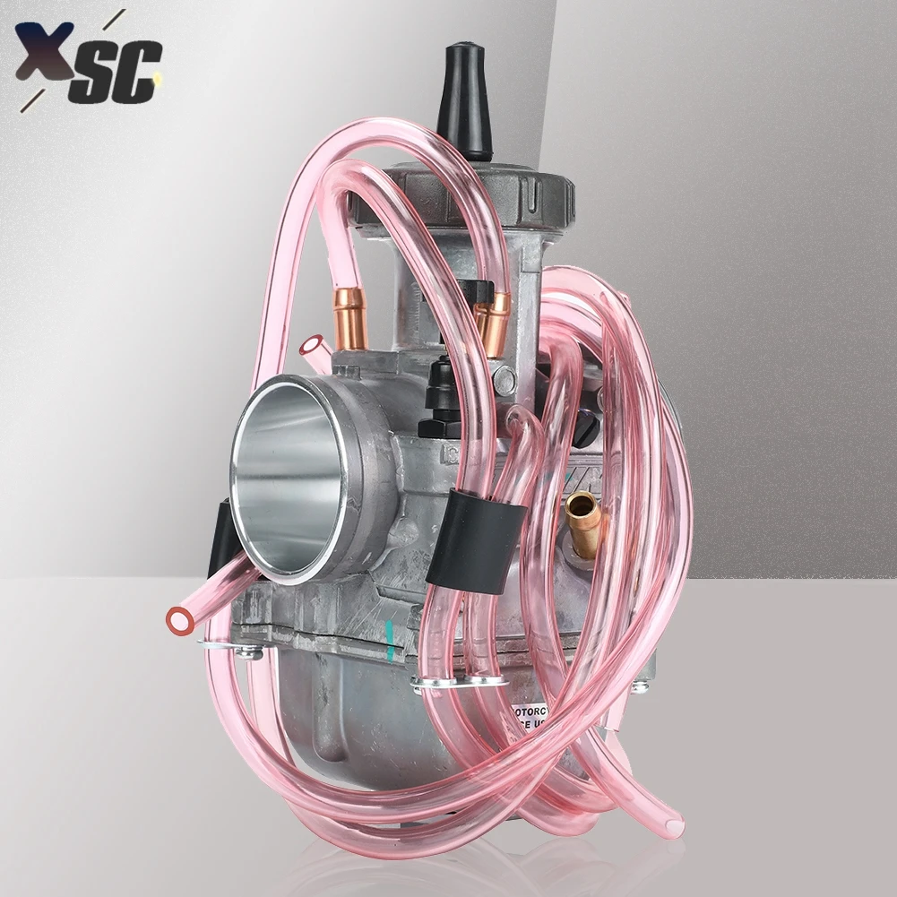 Карбюратор PWK для мотоцикла двигатель 33 мм 34 35 36 38 40 42 KEIHIN 2T 4T скутера ATV UTV 250CC 300CC 350CC
