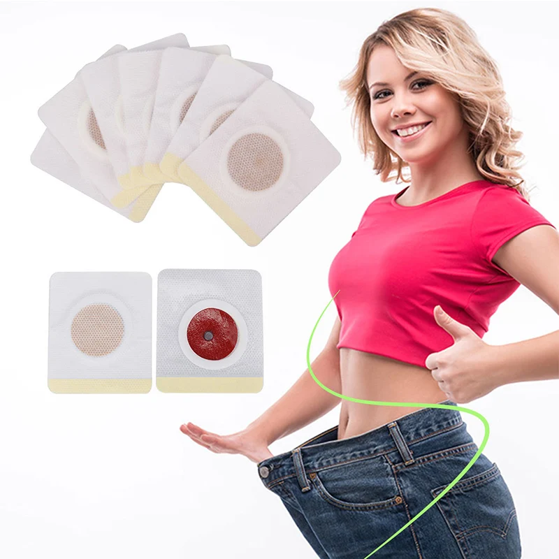 

Healthy Detox 10/20/30pcs Slim Patch to Lose Weight Fat Burning Belly Para Abdomen Magnetic Waist Wonder Patch Quick Slimming