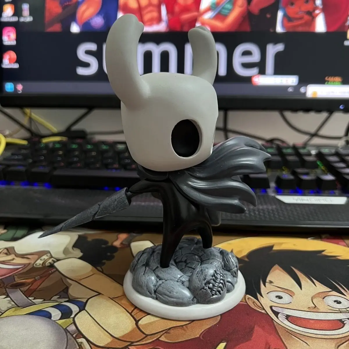 

Hollow Knight Figure 6.5inch Gk Hollow Knight Anime Figure Game Accessories Figurine Pvc Statue Collectible Model Doll Toys