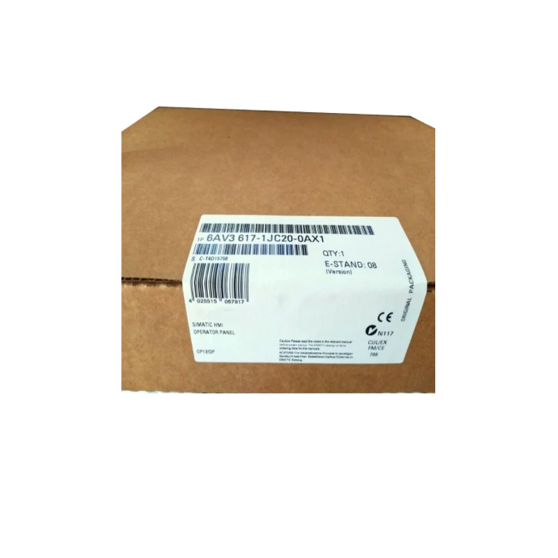 

New Original packaging 1 year warranty 6AV3617-1JC20-0AX1｛No.24arehouse spot｝ Immediately sent