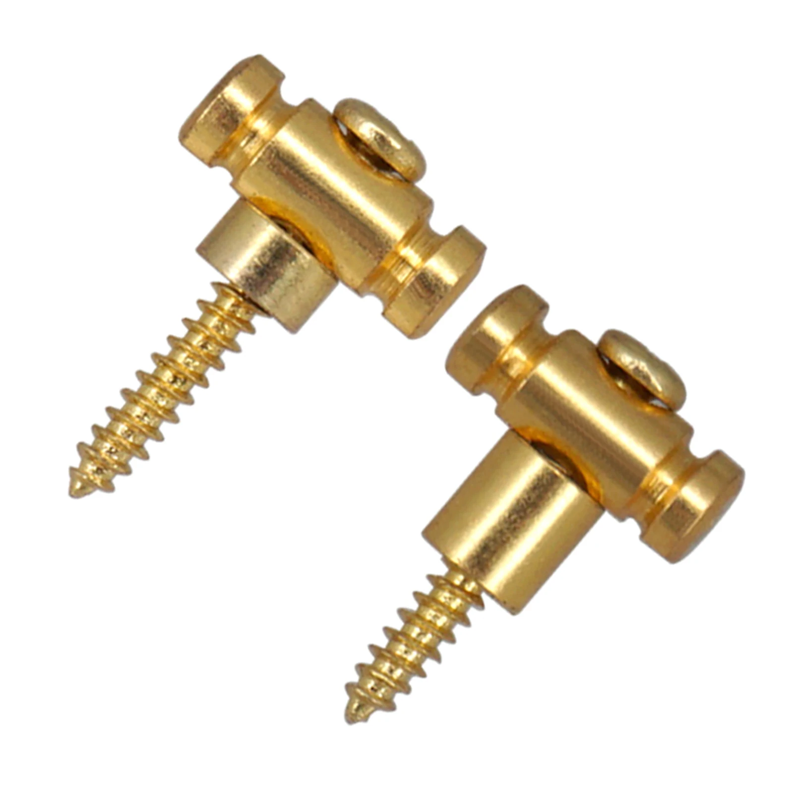 

2PCS Guitar String Retainer Guitar String Tree with Screw Electric Guitar Accessory for Guitar