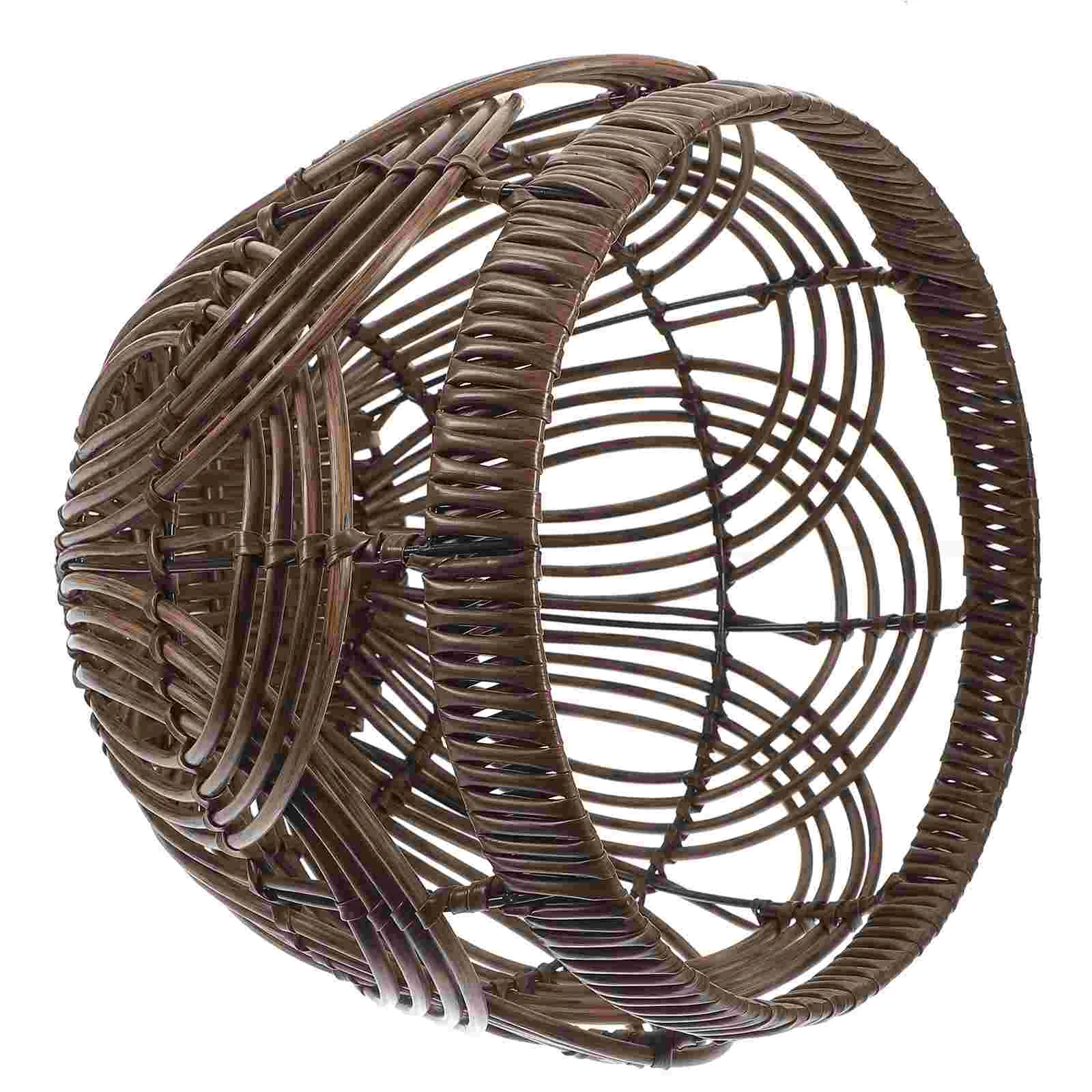 

Basket Baskets Fruit Bread Wicker Round Shelf Kitchen Holder Tea Grocery Snack Seagrass Vegetables Picnic Serving Egg Easter