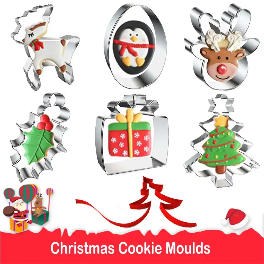 

Christmas Holly Leaves Patisserie Reposteria Kitchen Series Metal Cookie Cutter Fondant Cake Decor Tool Biscuit Pastry Mould