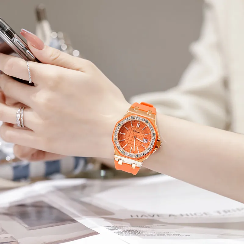Ladies watches diamond watch gifts for women fashion quartz wrist watch women's watch free shipping